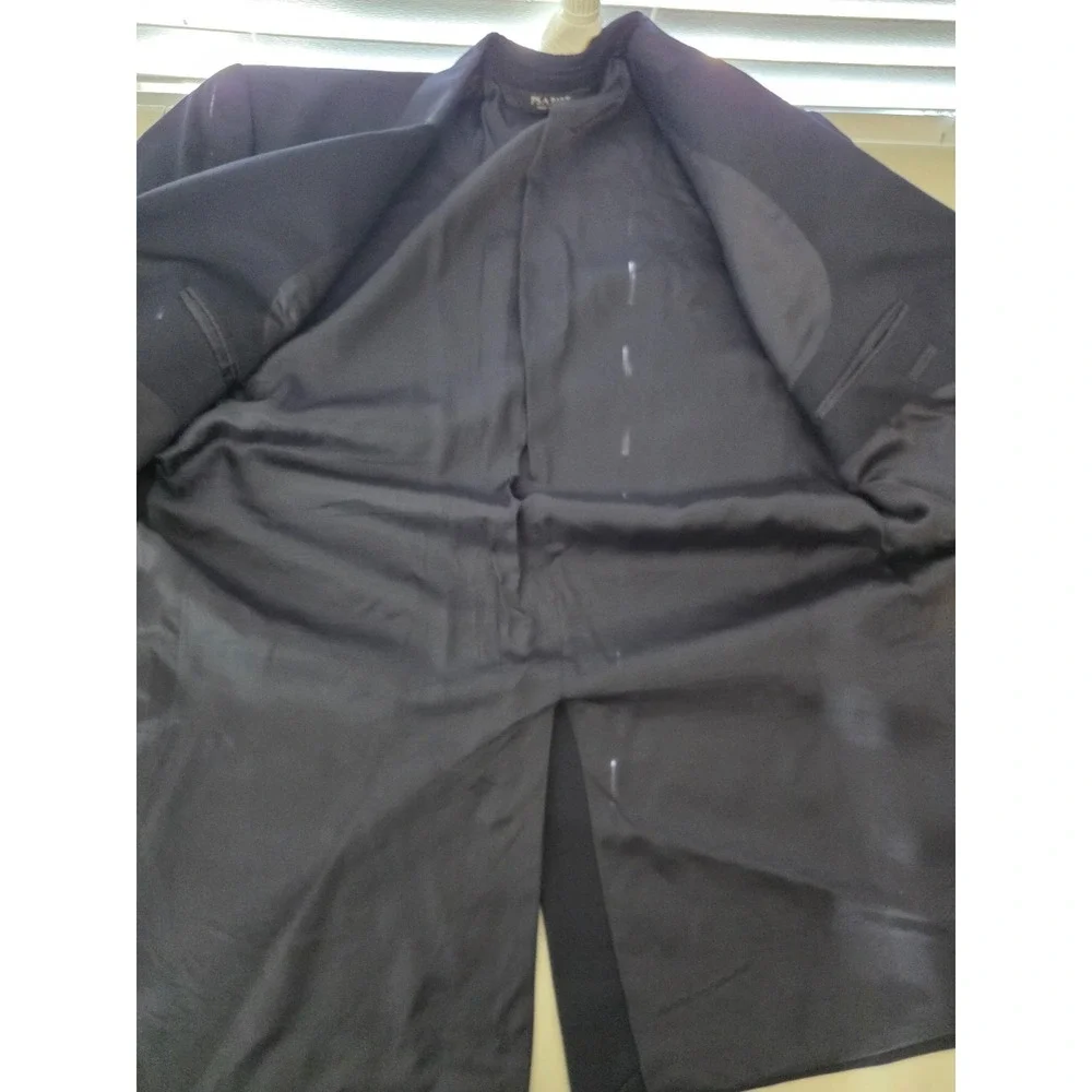 Jos A Bank Signature Blazer Jacket Mens 43 L Blue Sport Coat 2 Buttons Business‎